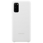 Nugarėlė G980 Samsung Galaxy S20 Silicone Cover White